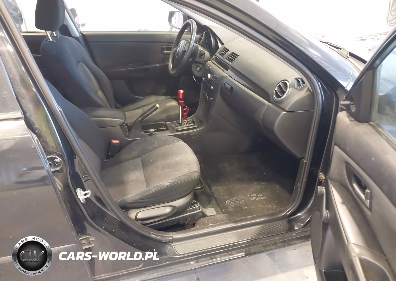 2007 Mazda Mazda3 I Sport VIN:JM1BK12F071628333 - 5