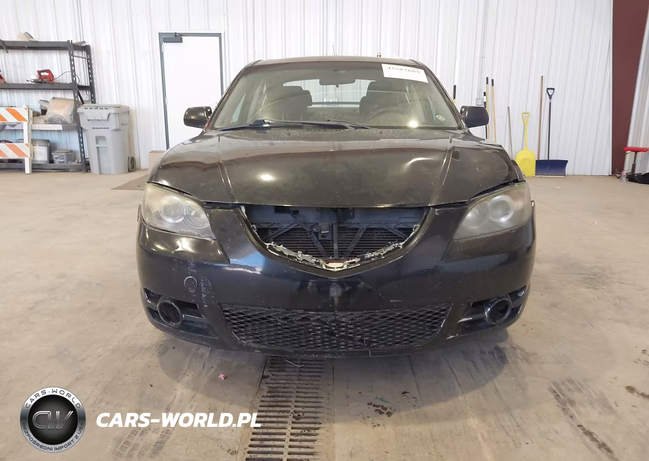 2007 Mazda Mazda3 I Sport VIN:JM1BK12F071628333 - 6