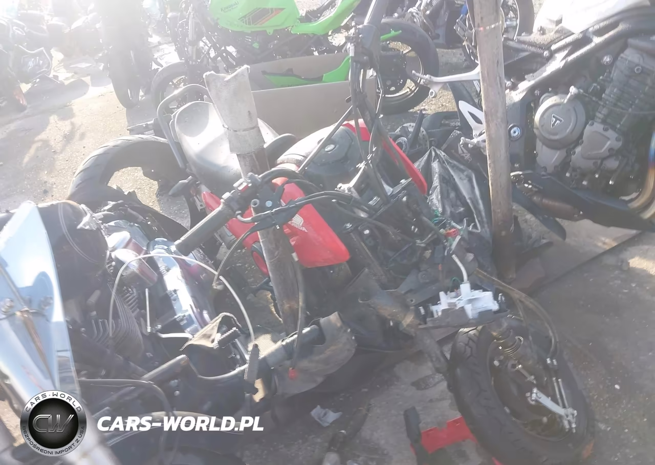 2022 Honda Nva110 B – zdjęcie 1 z 12