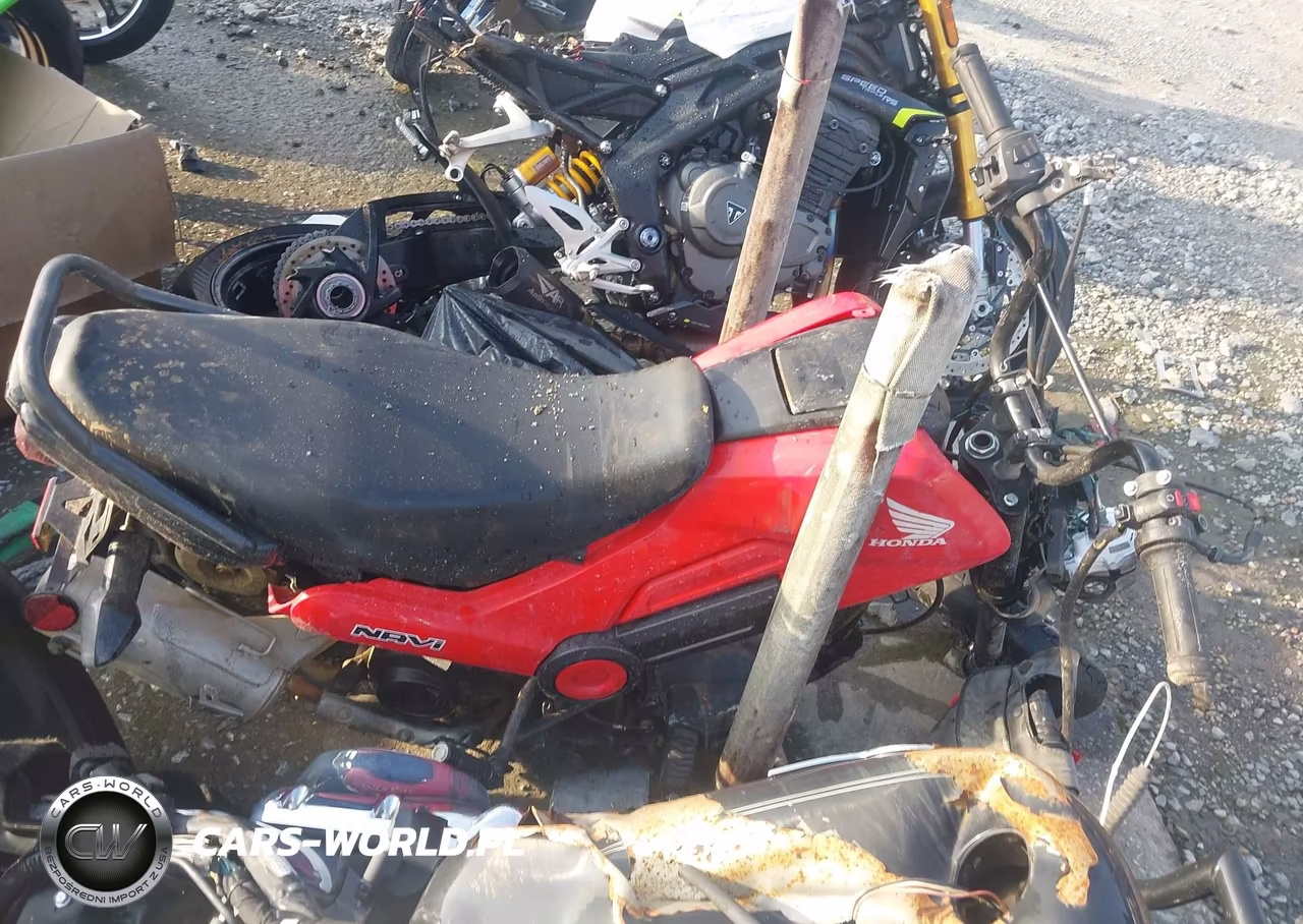 2022 Honda Nva110 B VIN:3H1JK0709ND009641 - 11