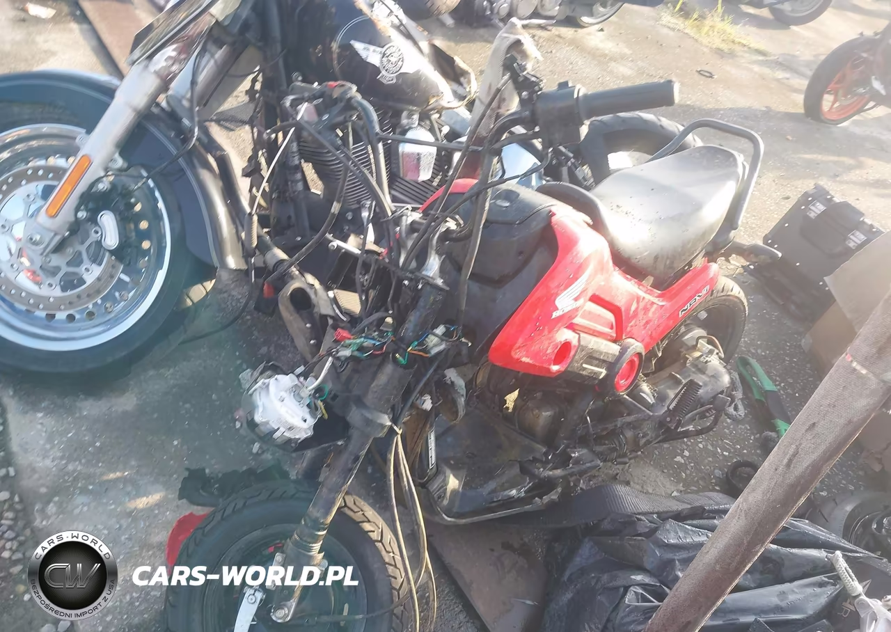 2022 Honda Nva110 B VIN:3H1JK0709ND009641 - 2