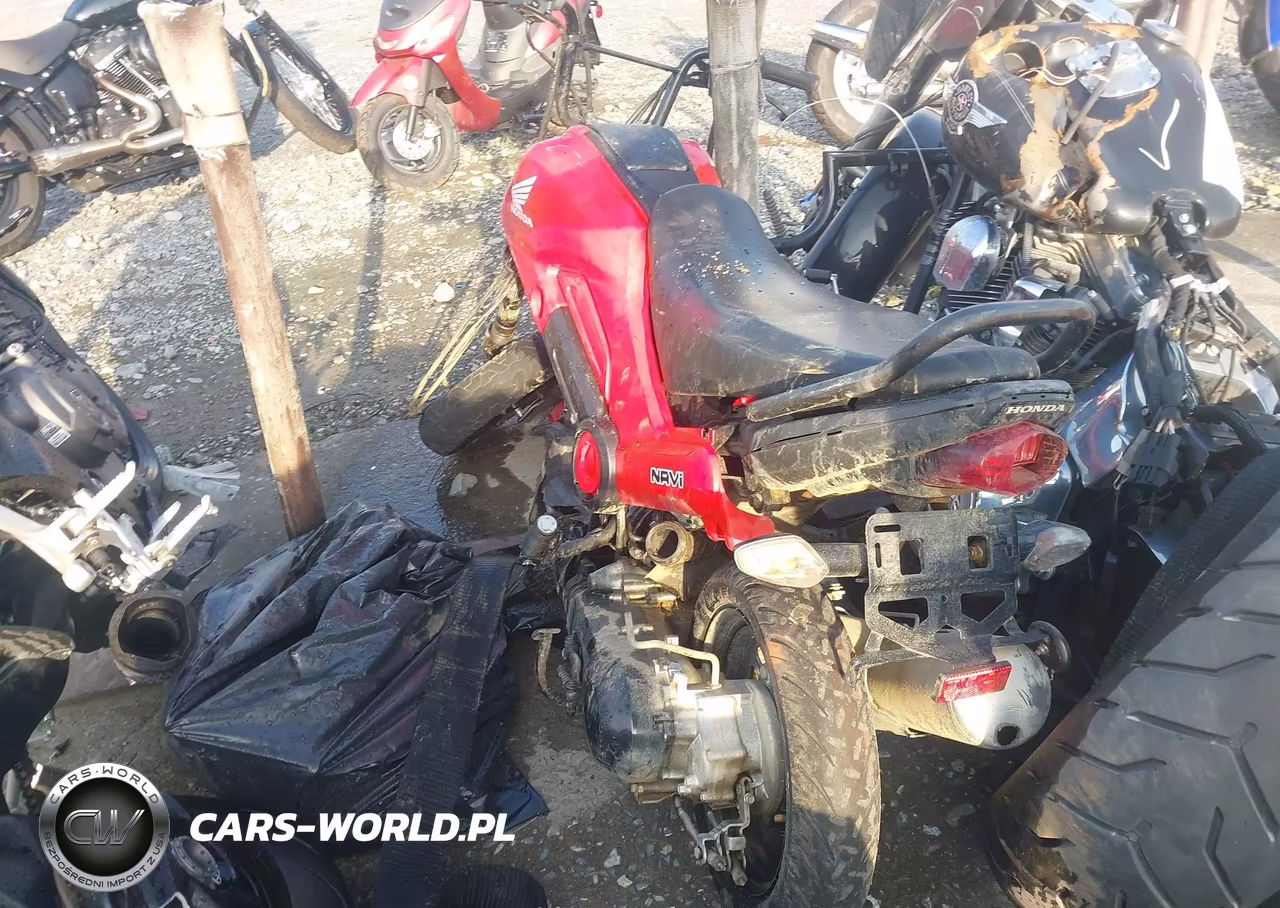 2022 Honda Nva110 B VIN:3H1JK0709ND009641 - 3