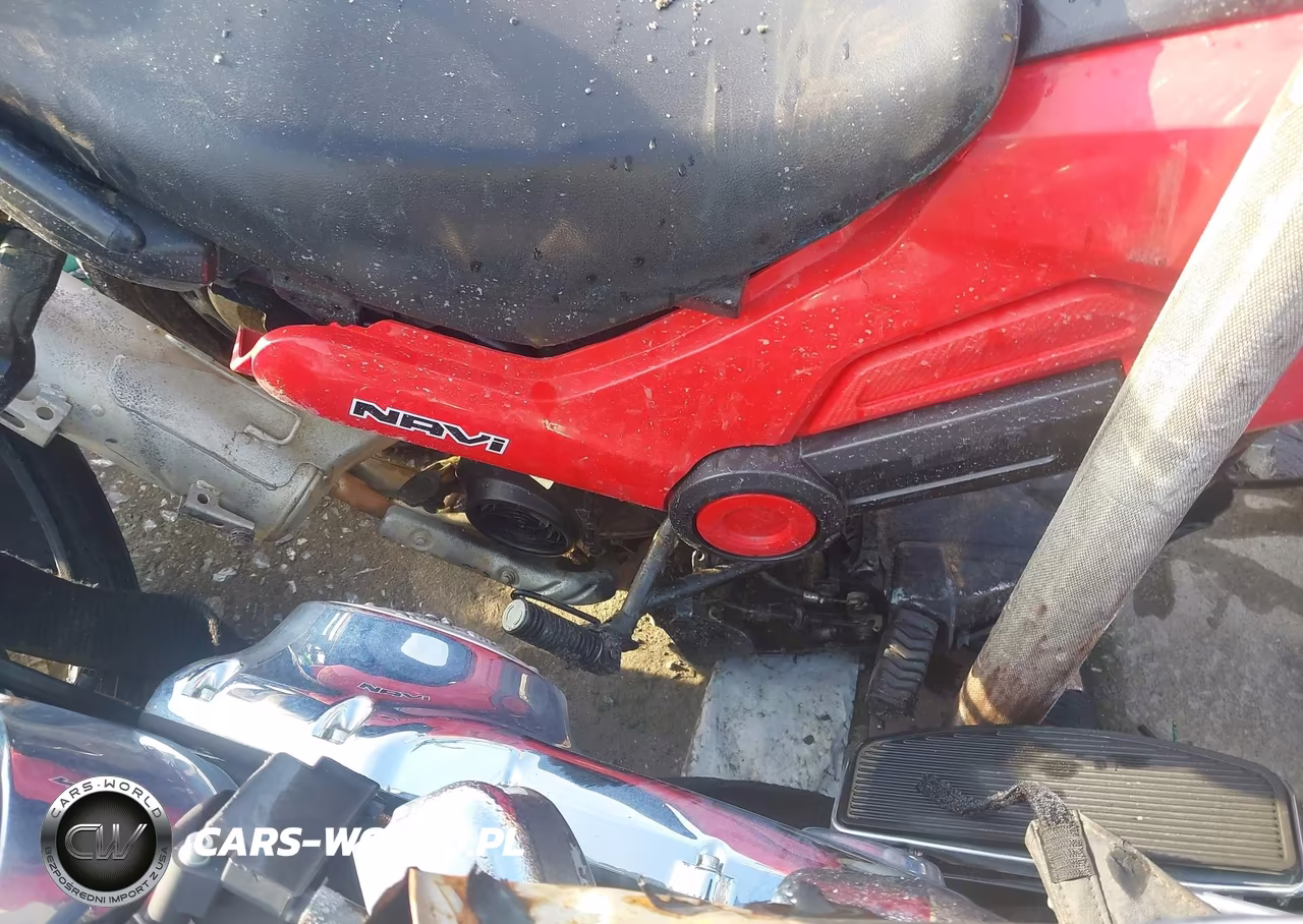 2022 Honda Nva110 B VIN:3H1JK0709ND009641 - 8