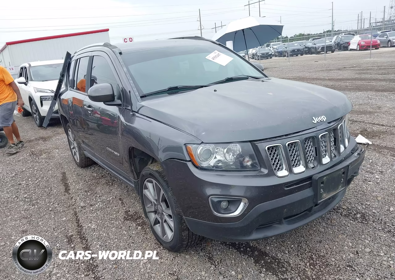 2015 Jeep Compass Limited VIN:1C4NJCCB5FD170714 - 1