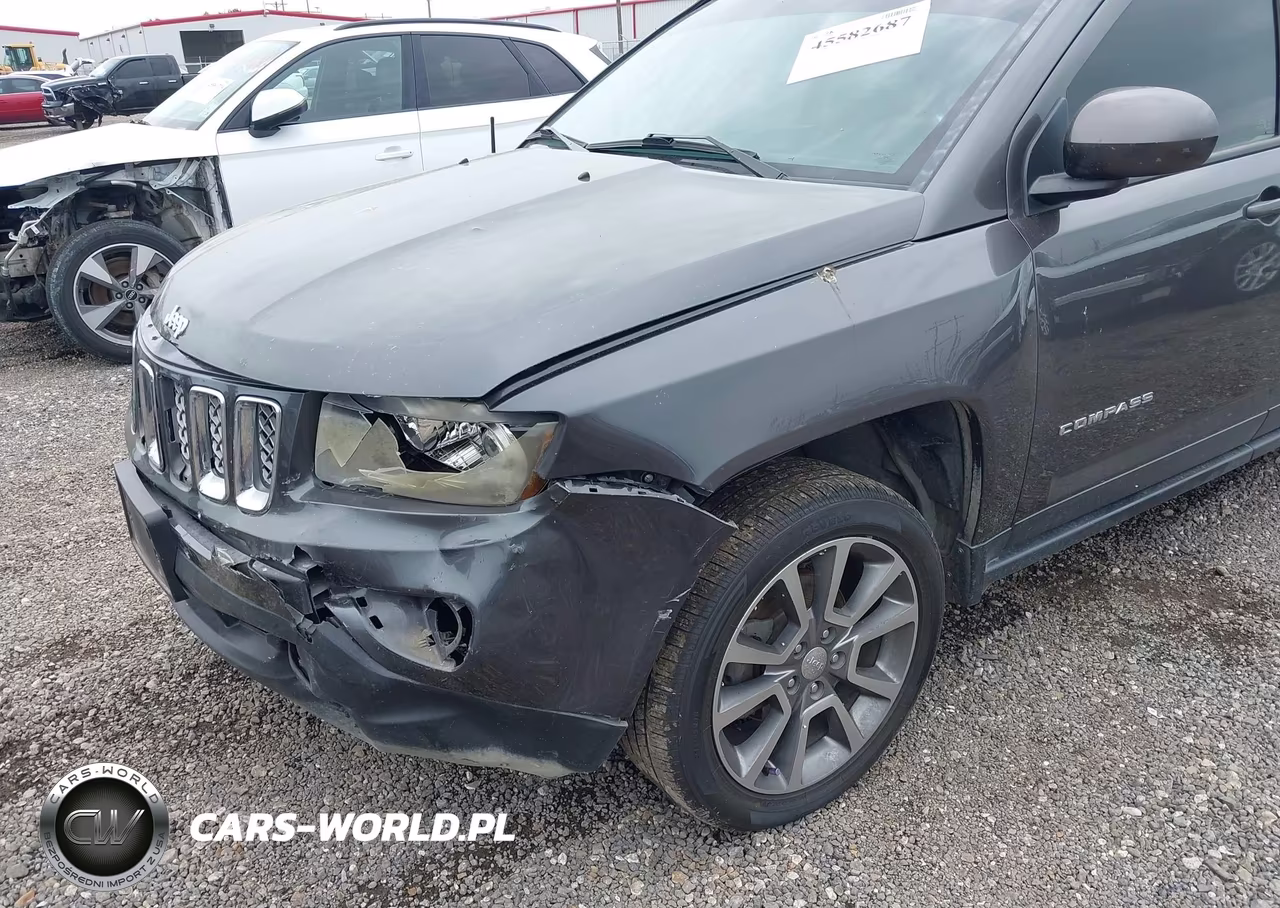 2015 Jeep Compass Limited VIN:1C4NJCCB5FD170714 - 12