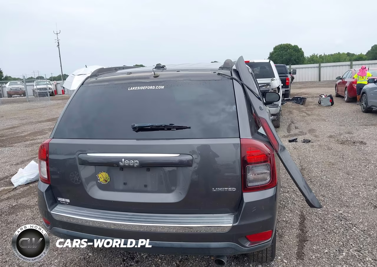 2015 Jeep Compass Limited VIN:1C4NJCCB5FD170714 - 14