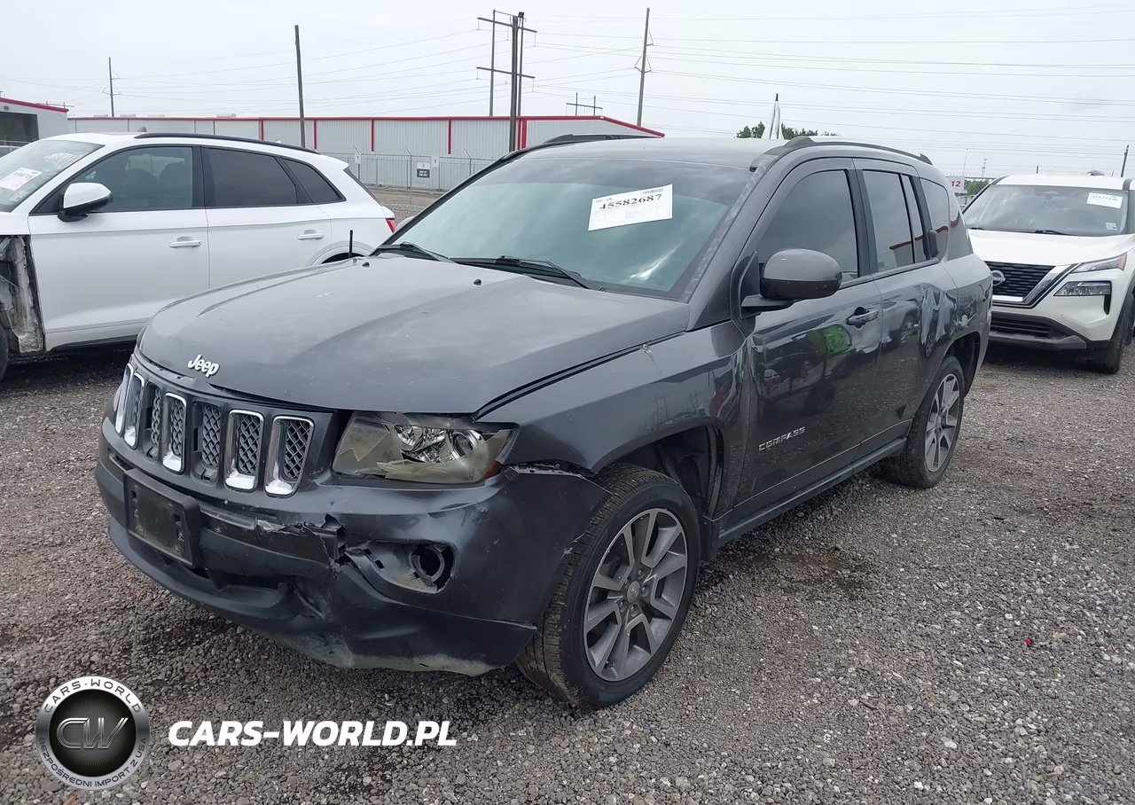 2015 Jeep Compass Limited VIN:1C4NJCCB5FD170714 - 2