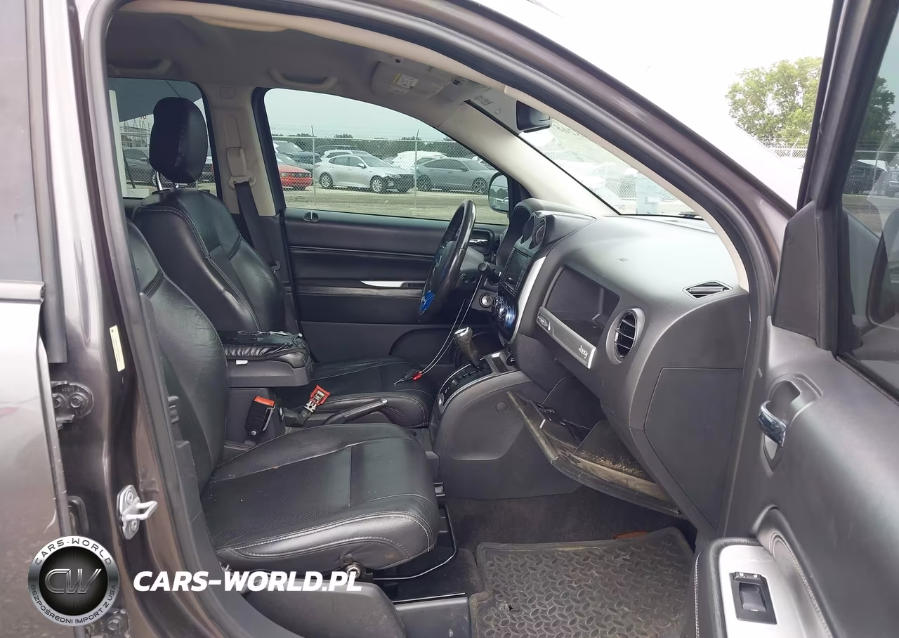2015 Jeep Compass Limited VIN:1C4NJCCB5FD170714 - 5