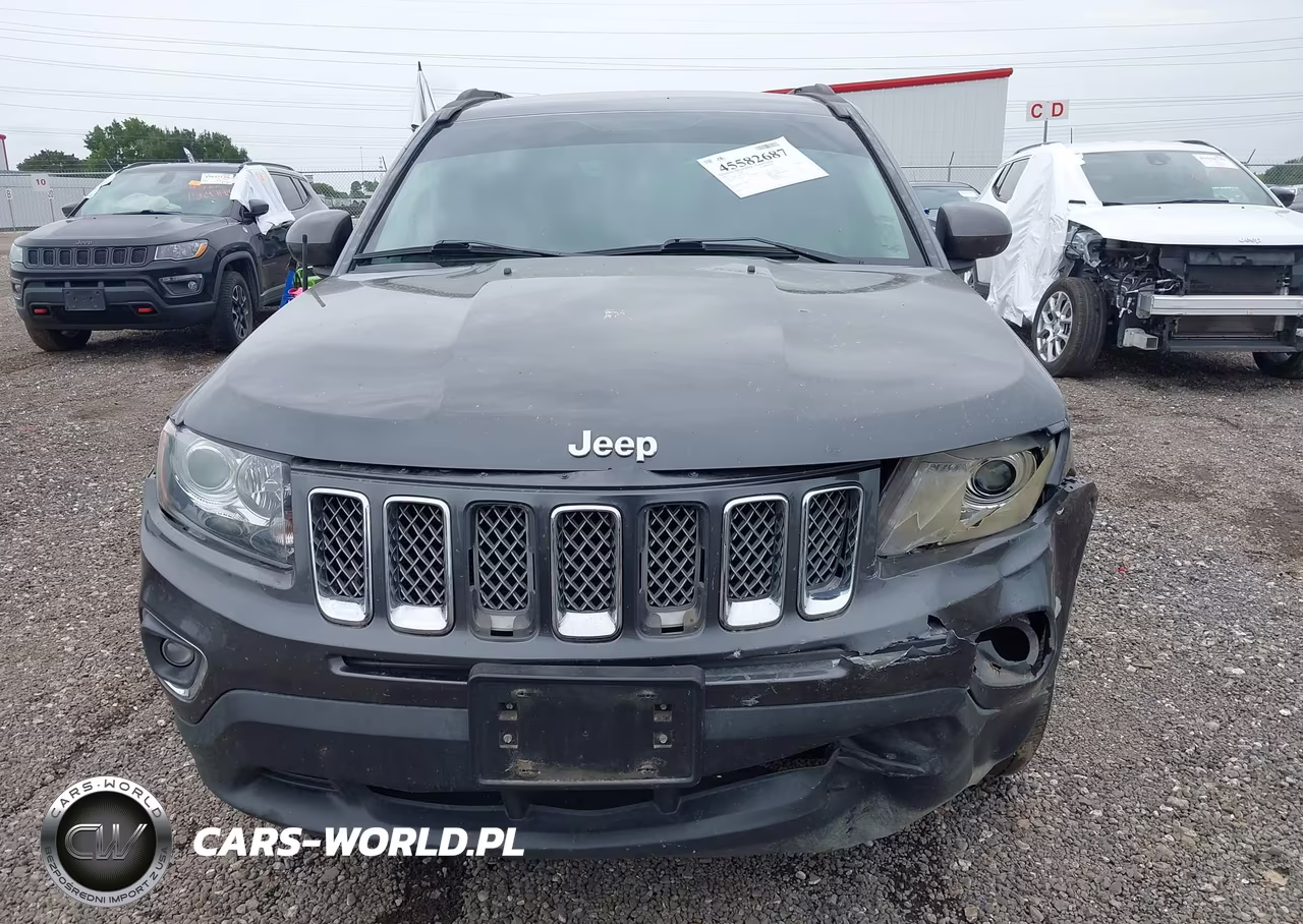 2015 Jeep Compass Limited VIN:1C4NJCCB5FD170714 - 6