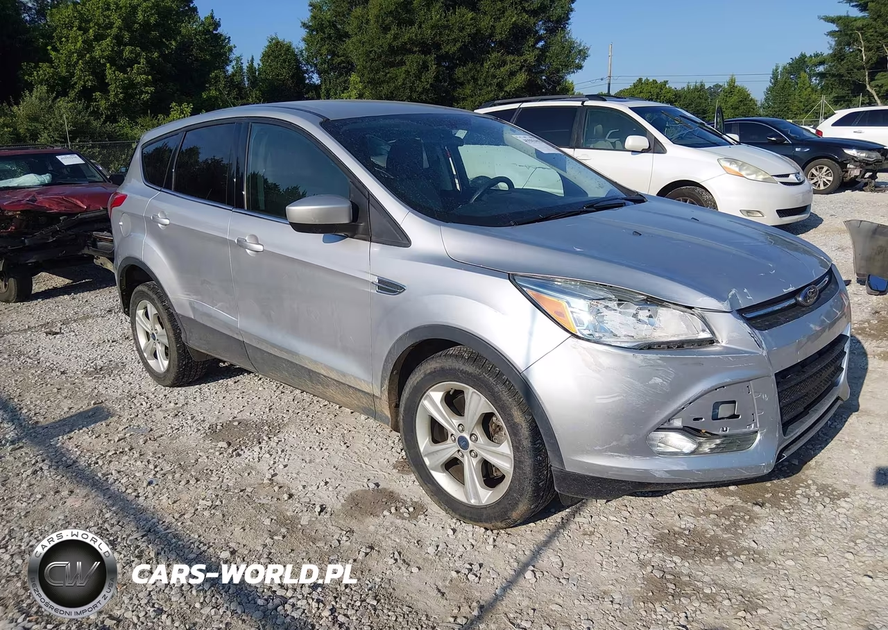 2015 Ford Escape Se VIN:1FMCU9G97FUB09627 - 1
