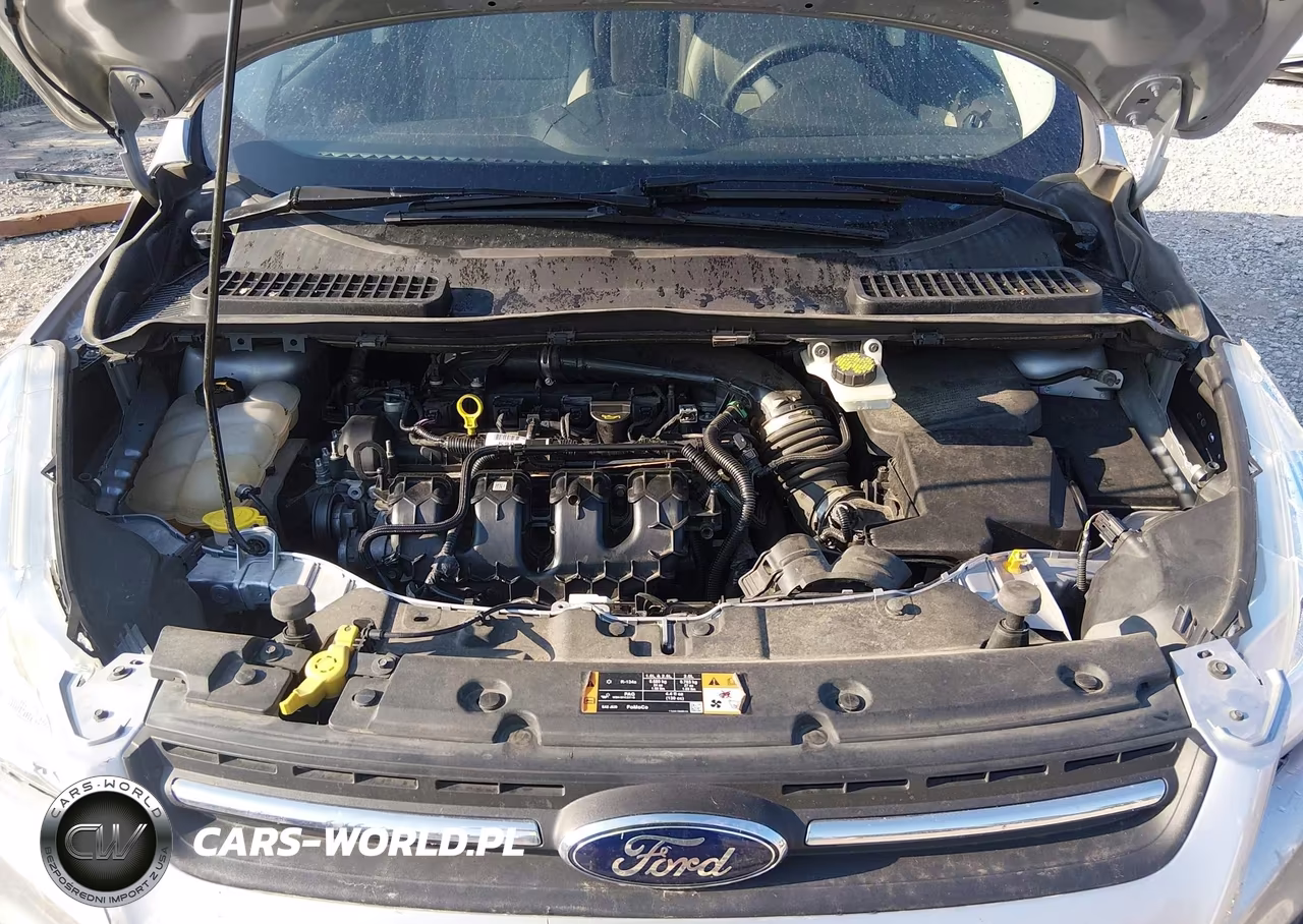 2015 Ford Escape Se VIN:1FMCU9G97FUB09627 - 10