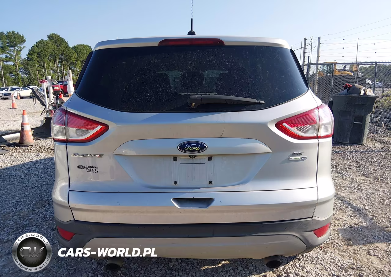 2015 Ford Escape Se VIN:1FMCU9G97FUB09627 - 16