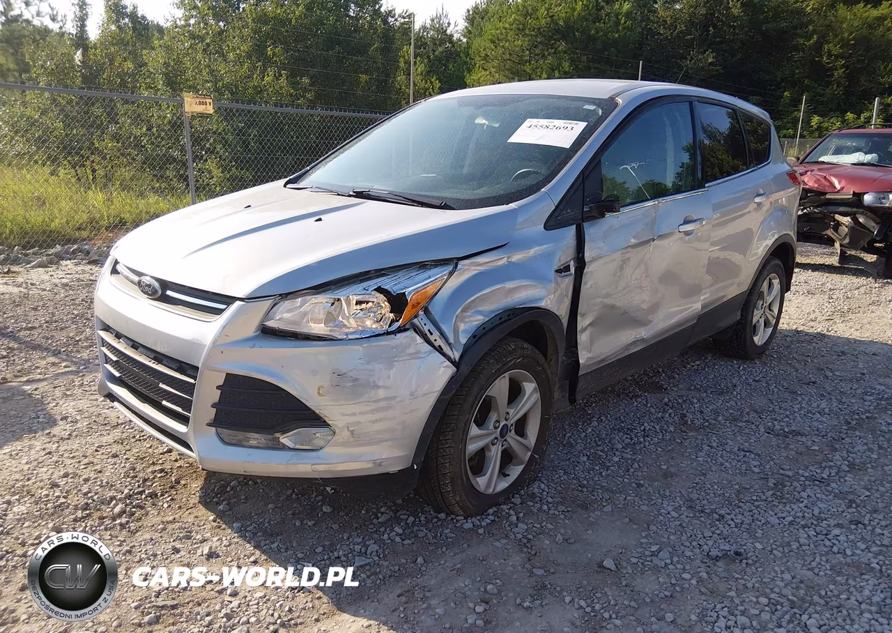 2015 Ford Escape Se VIN:1FMCU9G97FUB09627 - 2