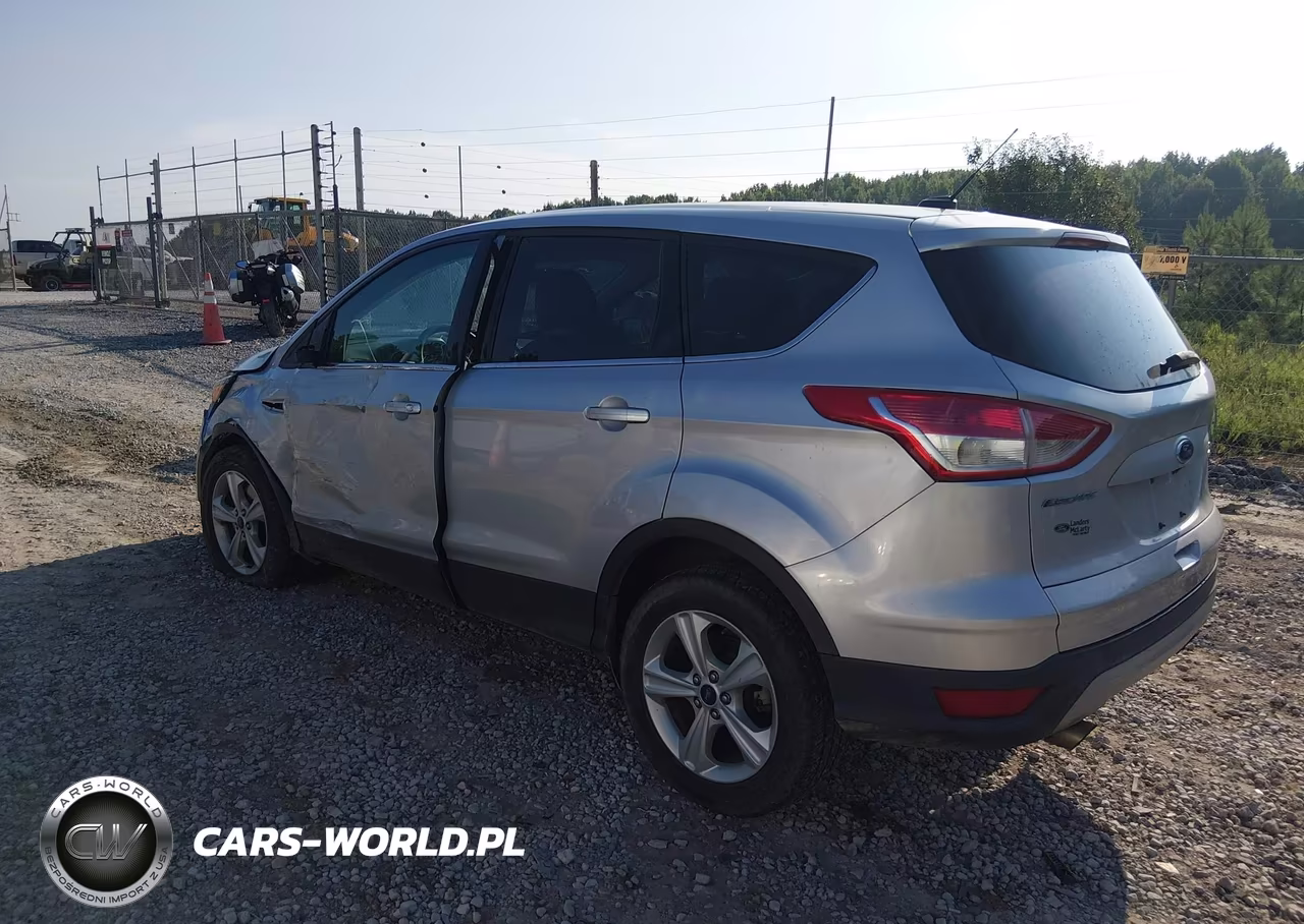 2015 Ford Escape Se VIN:1FMCU9G97FUB09627 - 3
