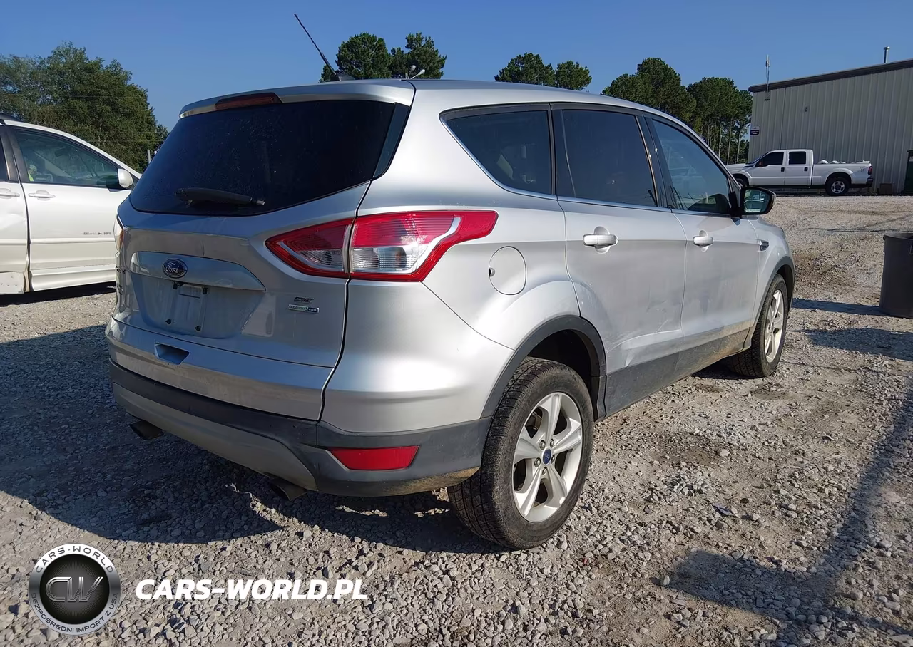 2015 Ford Escape Se VIN:1FMCU9G97FUB09627 - 4