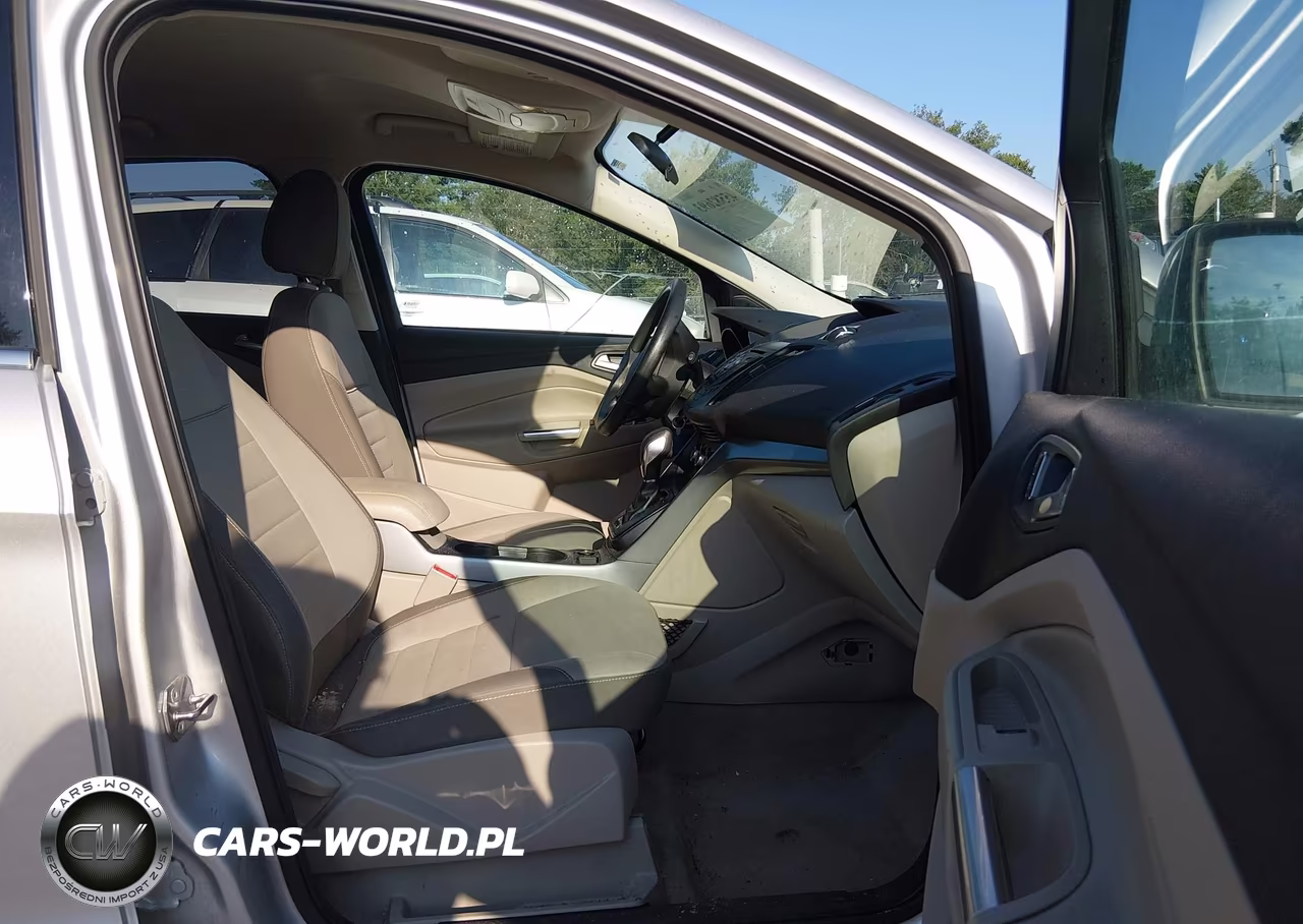 2015 Ford Escape Se VIN:1FMCU9G97FUB09627 - 5
