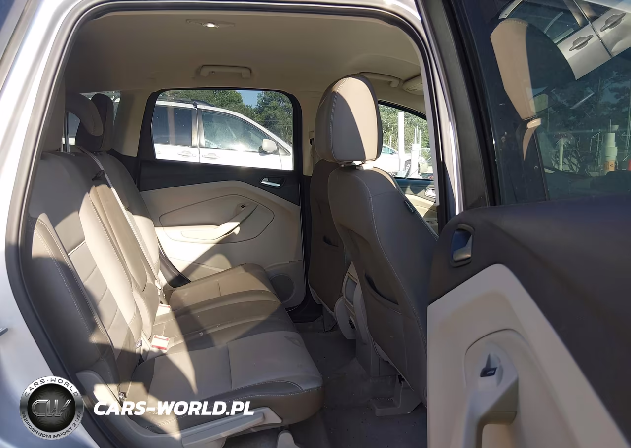 2015 Ford Escape Se VIN:1FMCU9G97FUB09627 - 8