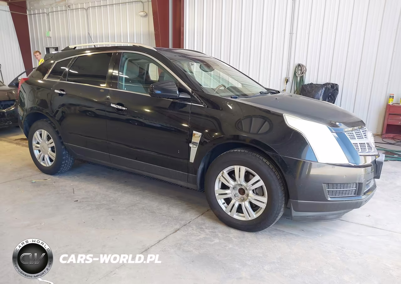 2010 Cadillac Srx Luxury Collection