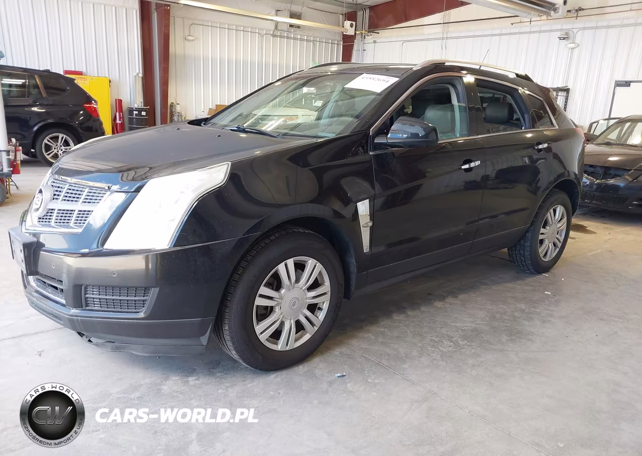 2010 Cadillac Srx Luxury Collection VIN:3GYFNAEY2AS506255 - 2