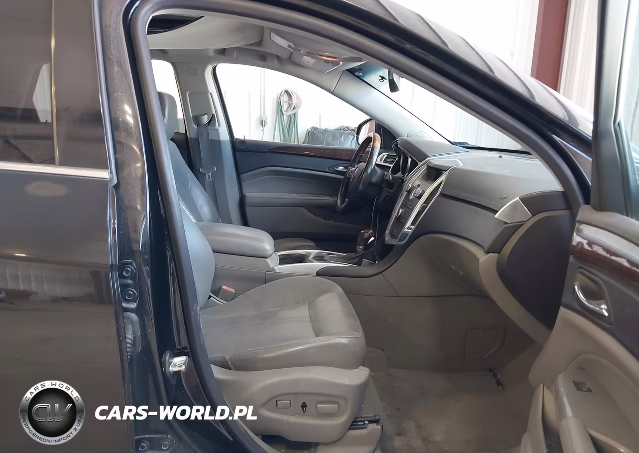 2010 Cadillac Srx Luxury Collection VIN:3GYFNAEY2AS506255 - 5