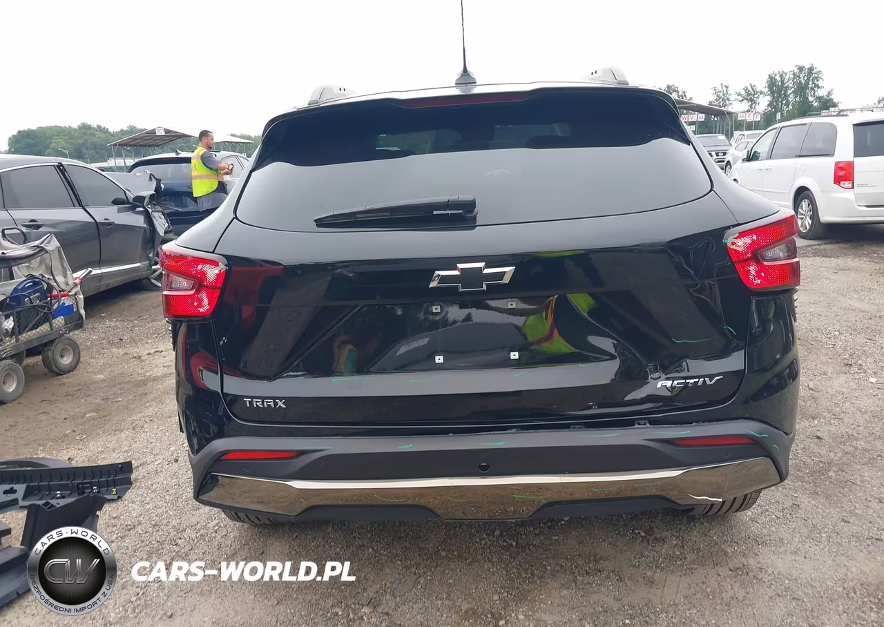 2026 Chevrolet Trax Fwd Activ VIN:KL77LKEP9TC036308 - 17