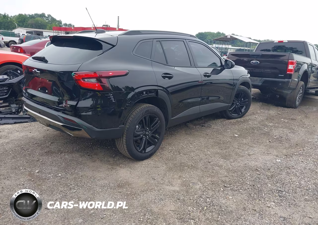 2026 Chevrolet Trax Fwd Activ VIN:KL77LKEP9TC036308 - 4