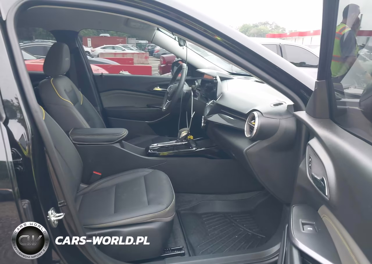2026 Chevrolet Trax Fwd Activ VIN:KL77LKEP9TC036308 - 5