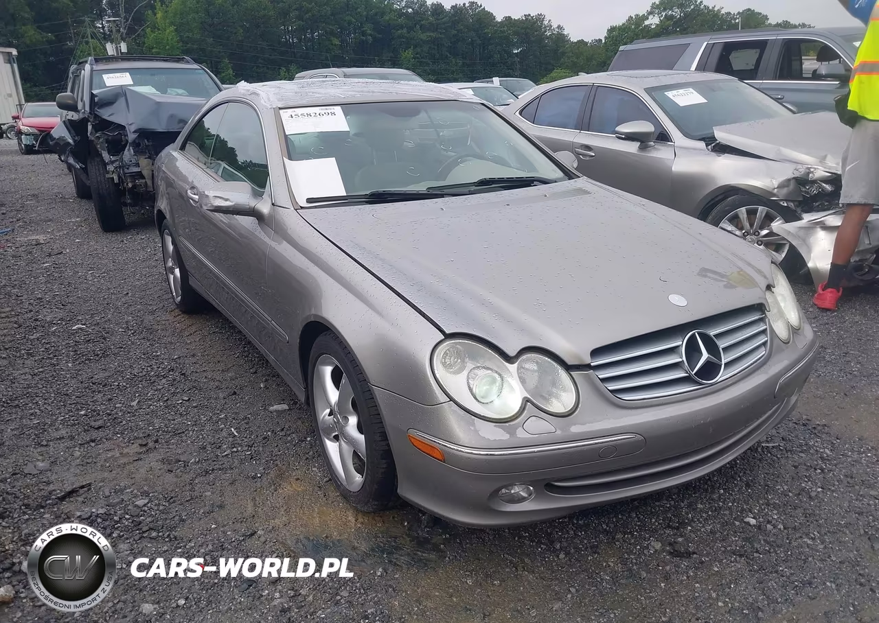 2004 Mercedes-Benz Clk 320
