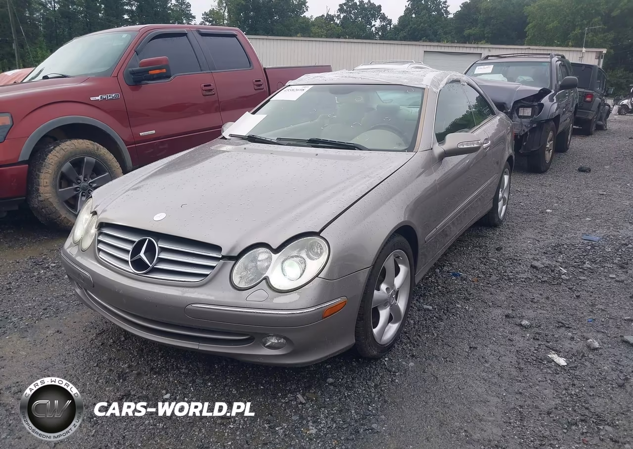 2004 Mercedes-Benz Clk 320 VIN:WDBTJ65J44F093914 - 2
