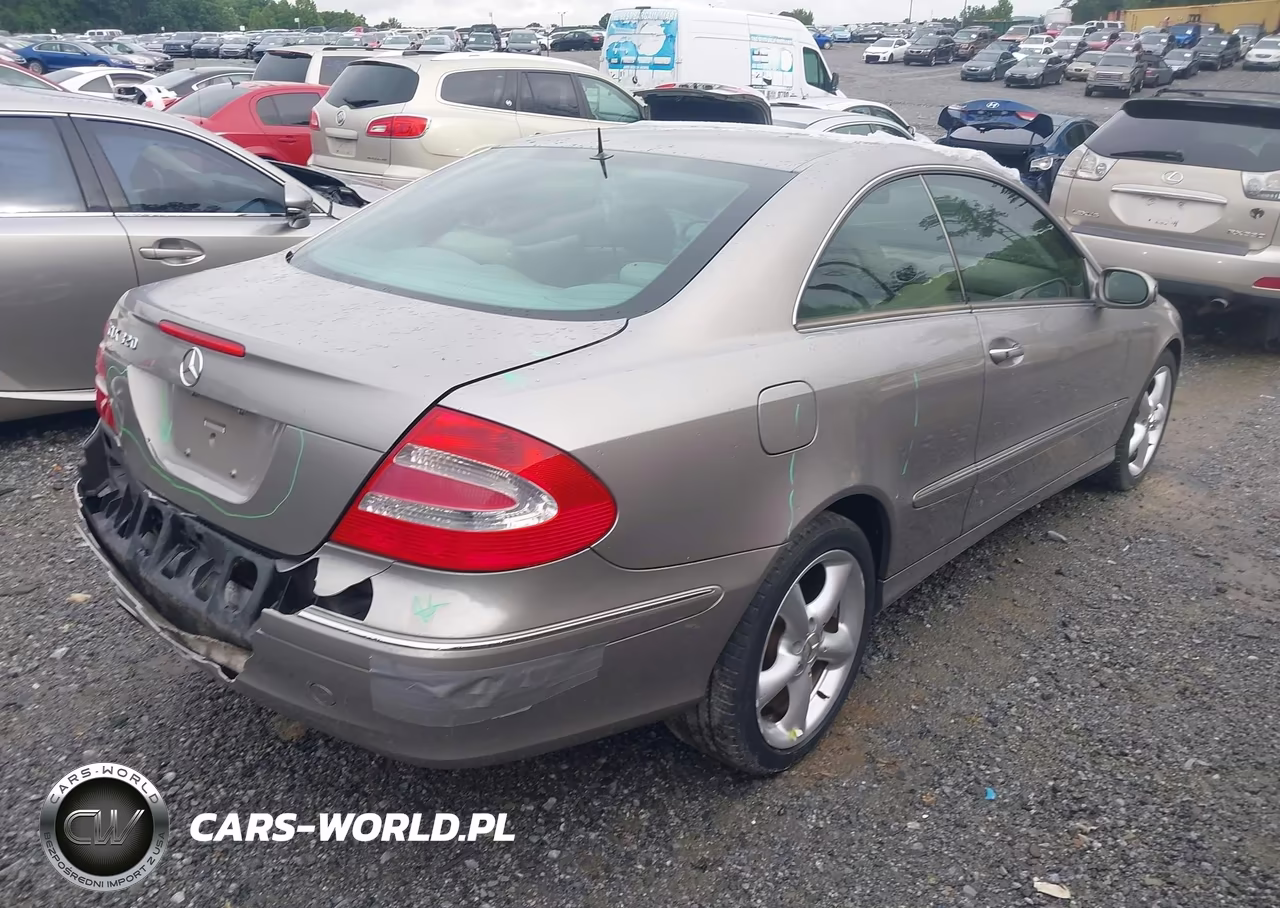 2004 Mercedes-Benz Clk 320 VIN:WDBTJ65J44F093914 - 4