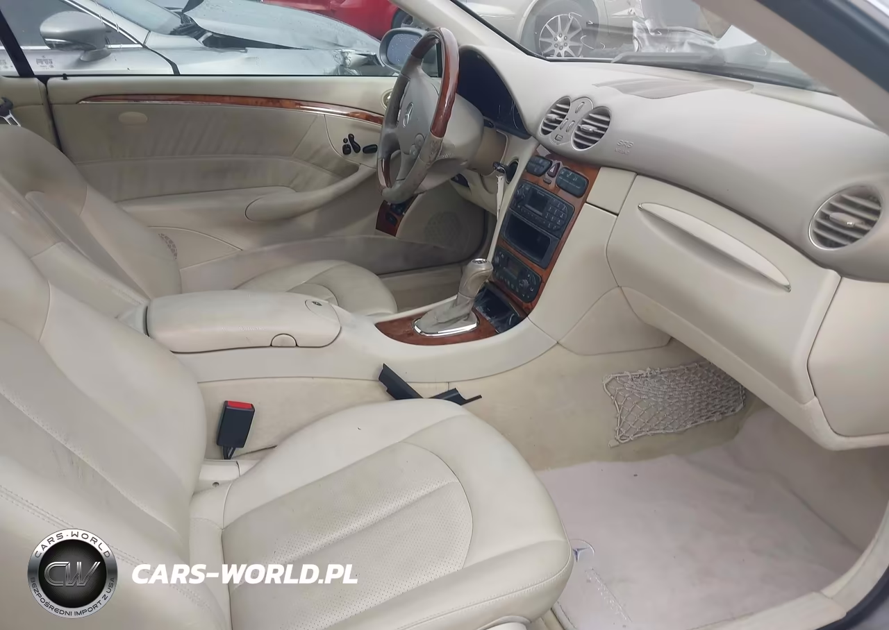2004 Mercedes-Benz Clk 320 VIN:WDBTJ65J44F093914 - 5
