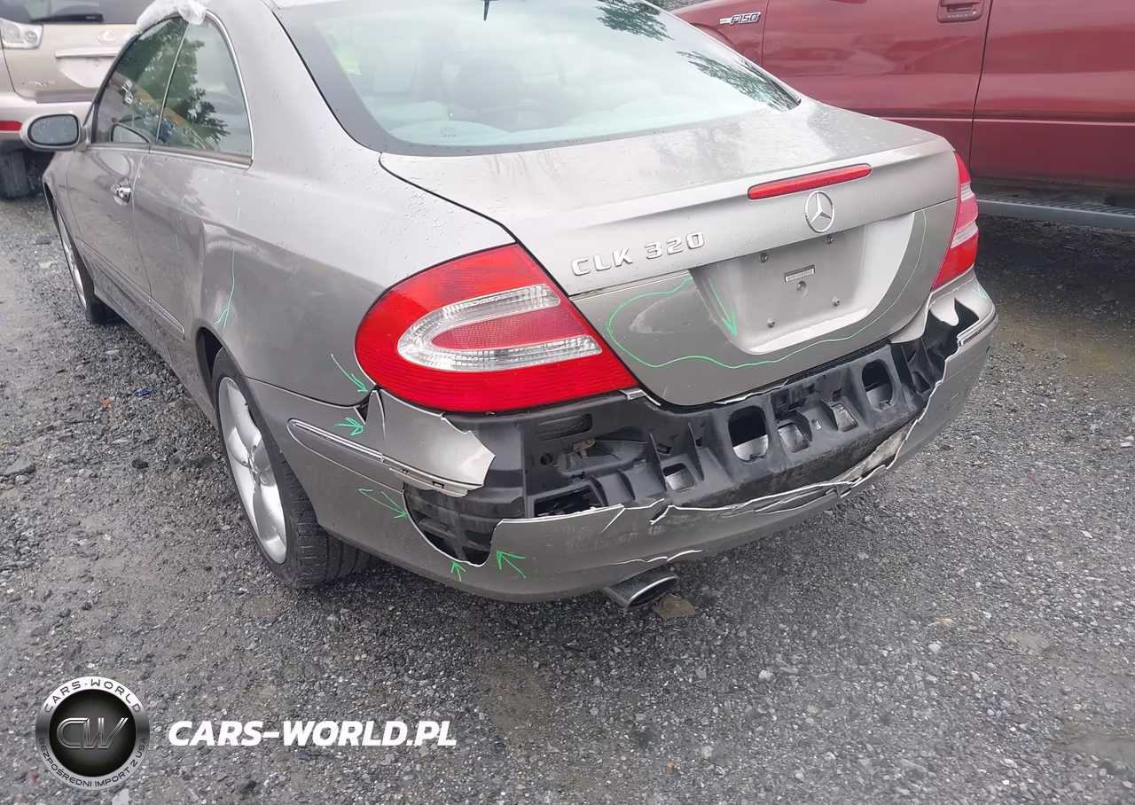 2004 Mercedes-Benz Clk 320 VIN:WDBTJ65J44F093914 - 6