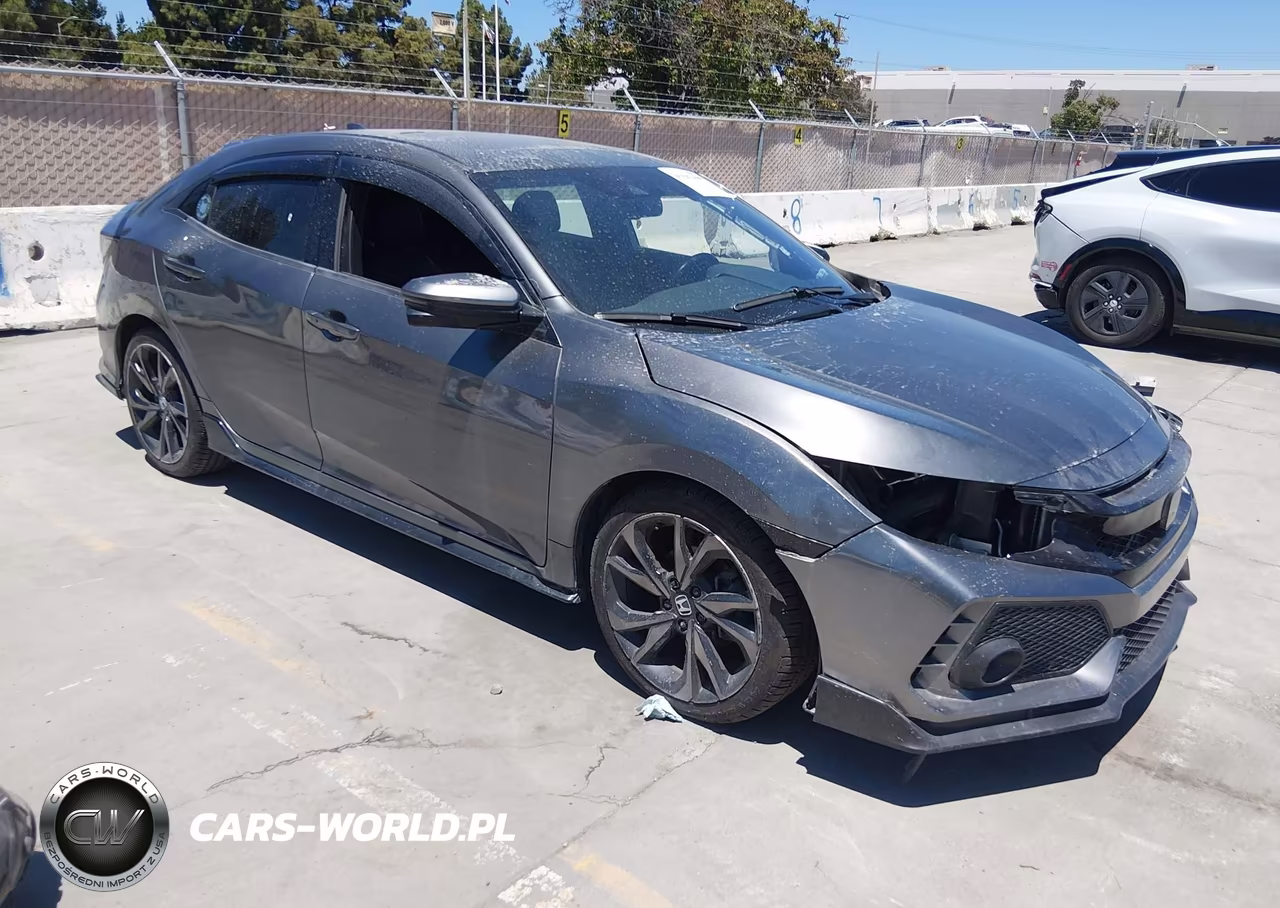 2018 Honda Civic Sport Touring – zdjęcie 1 z 17