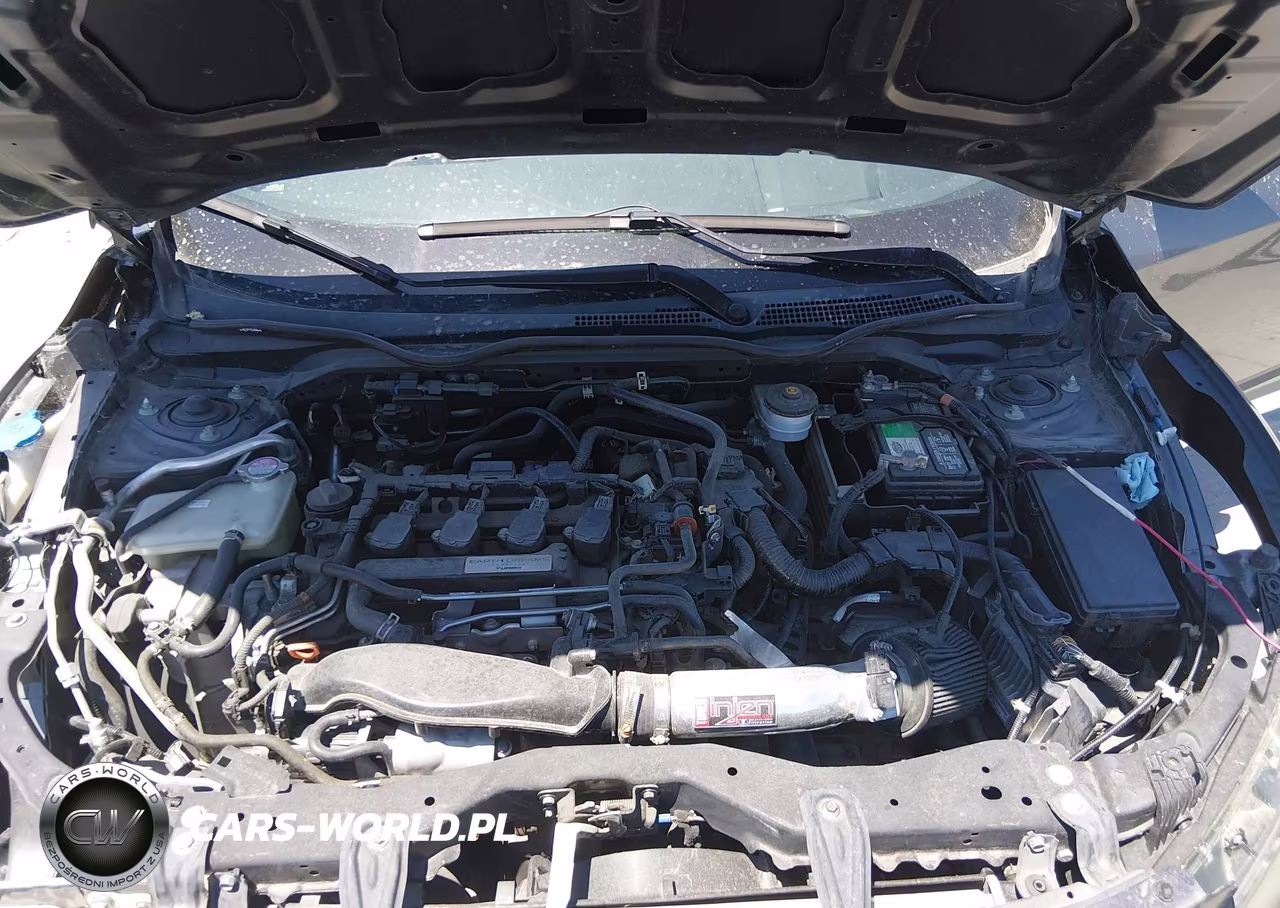 2018 Honda Civic Sport Touring VIN:SHHFK7H91JU407276 - 10