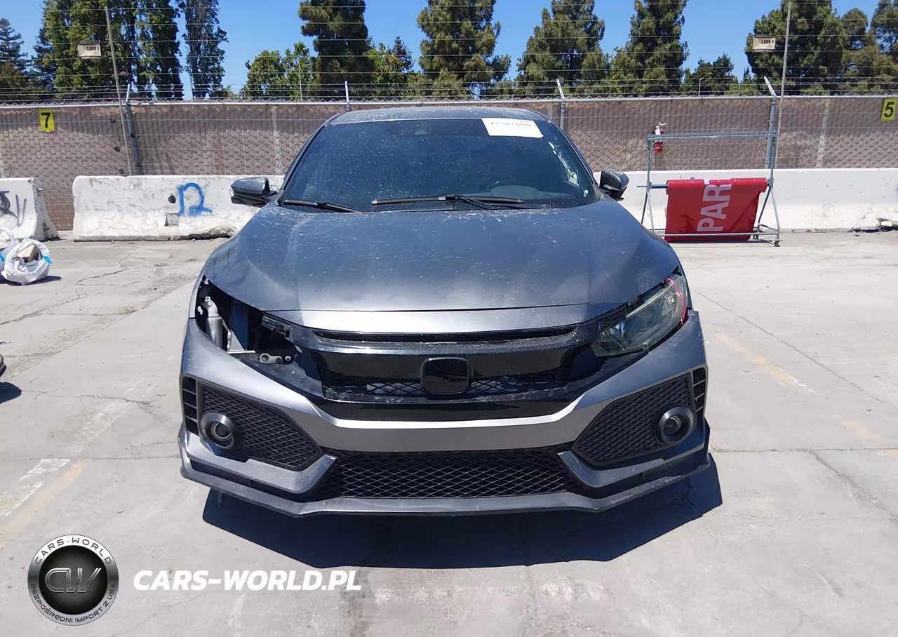 2018 Honda Civic Sport Touring VIN:SHHFK7H91JU407276 - 13