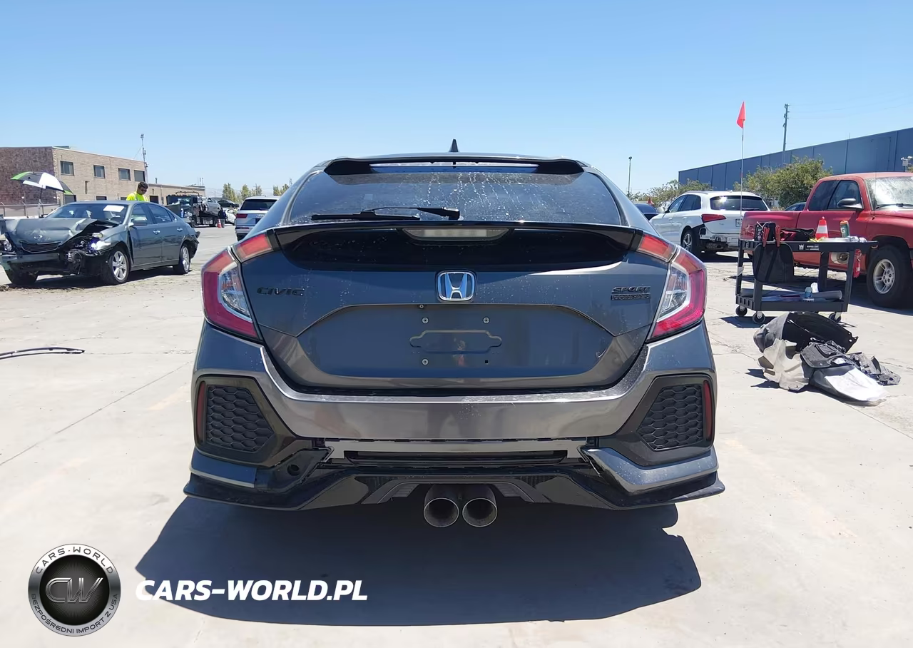 2018 Honda Civic Sport Touring VIN:SHHFK7H91JU407276 - 17