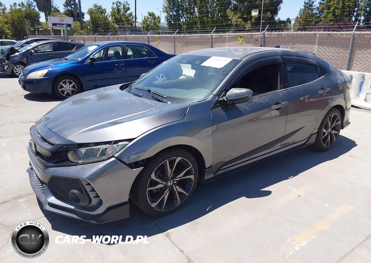 2018 Honda Civic Sport Touring VIN:SHHFK7H91JU407276 - 2