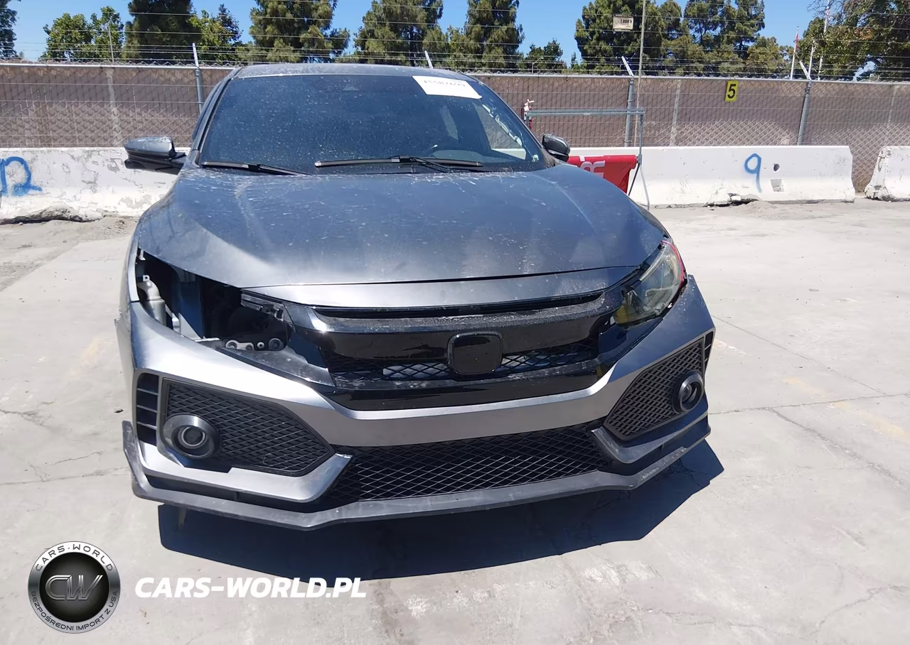2018 Honda Civic Sport Touring VIN:SHHFK7H91JU407276 - 6