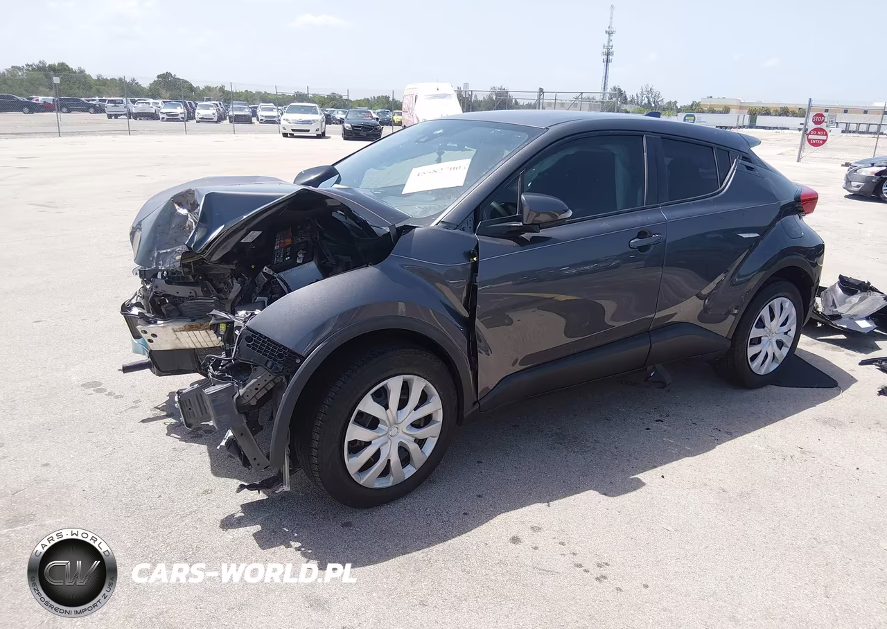2019 Toyota C-Hr Le VIN:NMTKHMBX7KR094279 - 2