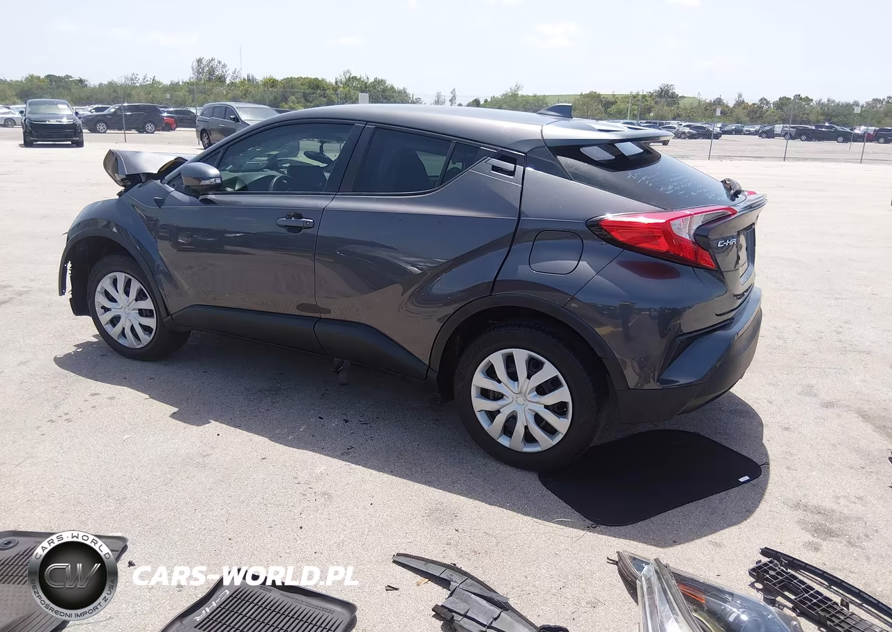 2019 Toyota C-Hr Le VIN:NMTKHMBX7KR094279 - 3