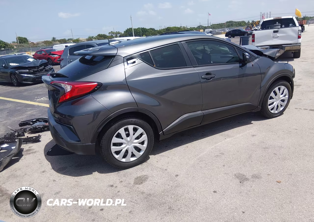 2019 Toyota C-Hr Le VIN:NMTKHMBX7KR094279 - 4