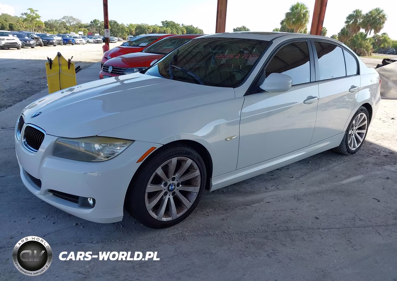 2011 BMW 328I VIN:WBAPH7G5XBNN03037 - 2