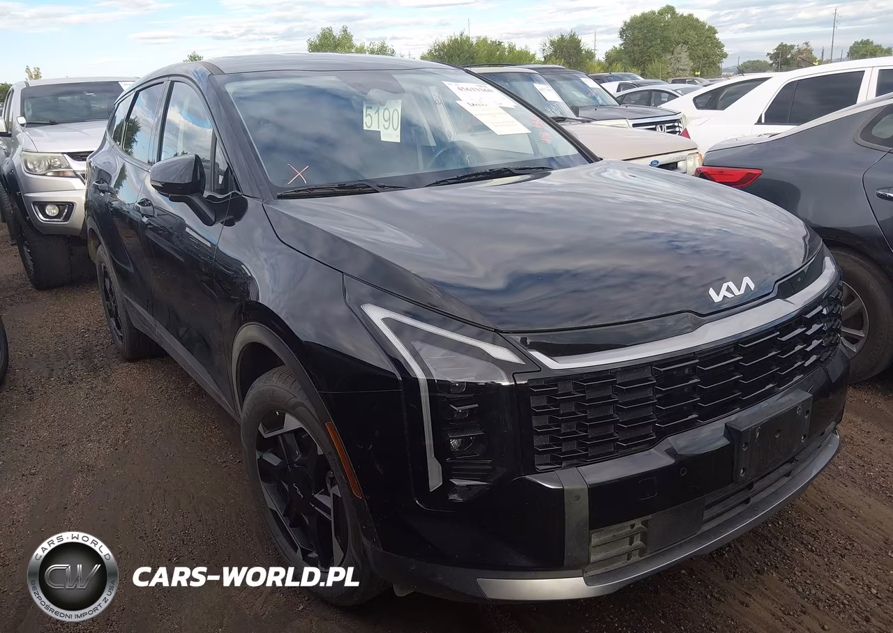 2026 Kia Sportage Hybrid S – zdjęcie 1 z 17
