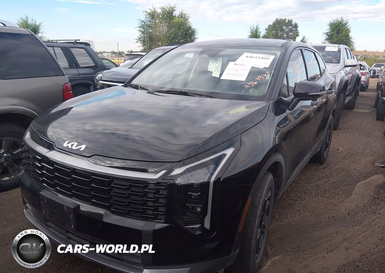2026 Kia Sportage Hybrid S VIN:KNDPUDDG6T7302731 - 2