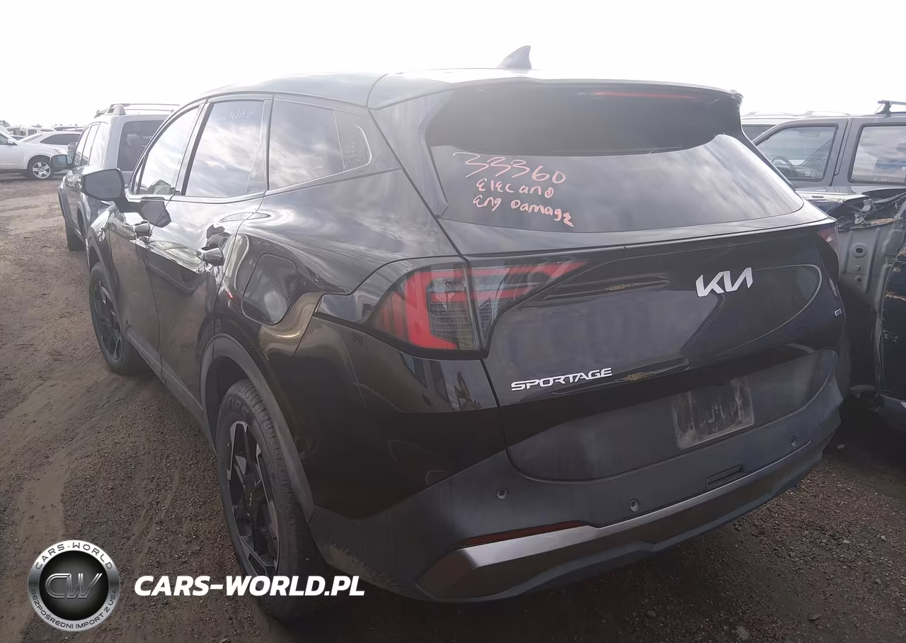 2026 Kia Sportage Hybrid S VIN:KNDPUDDG6T7302731 - 3