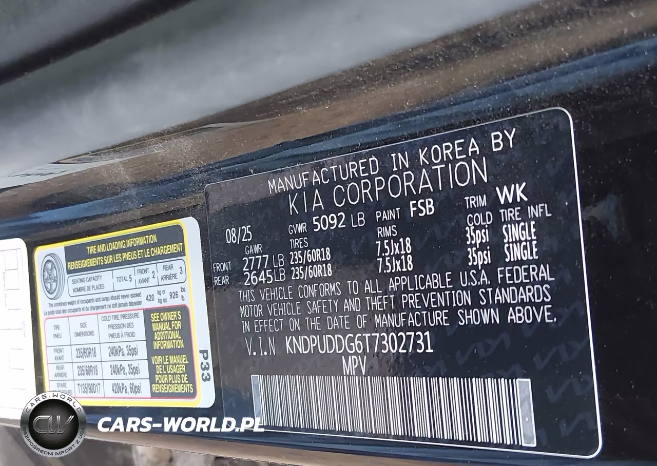 2026 Kia Sportage Hybrid S VIN:KNDPUDDG6T7302731 - 9