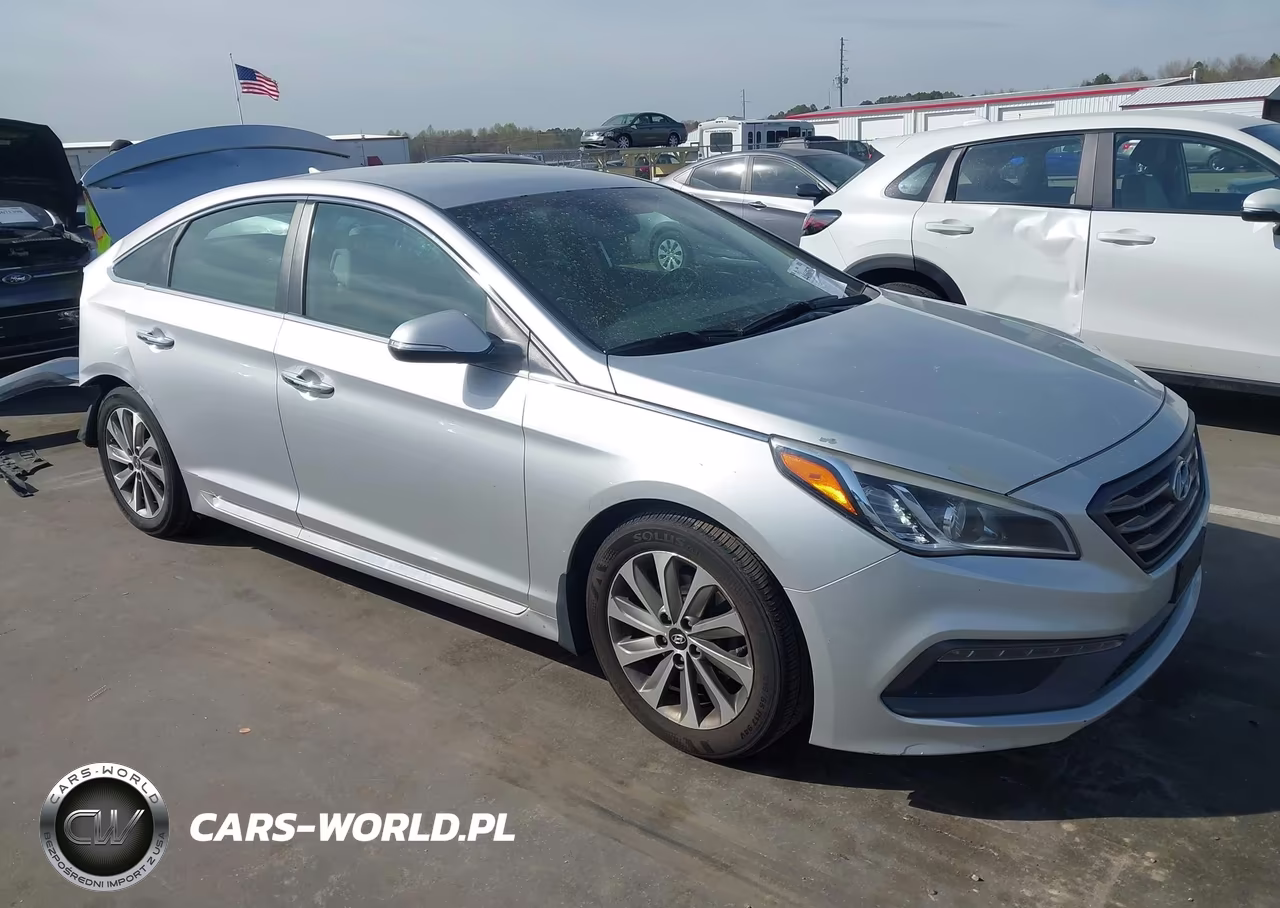 2016 Hyundai Sonata Sport – zdjęcie 1 z 17