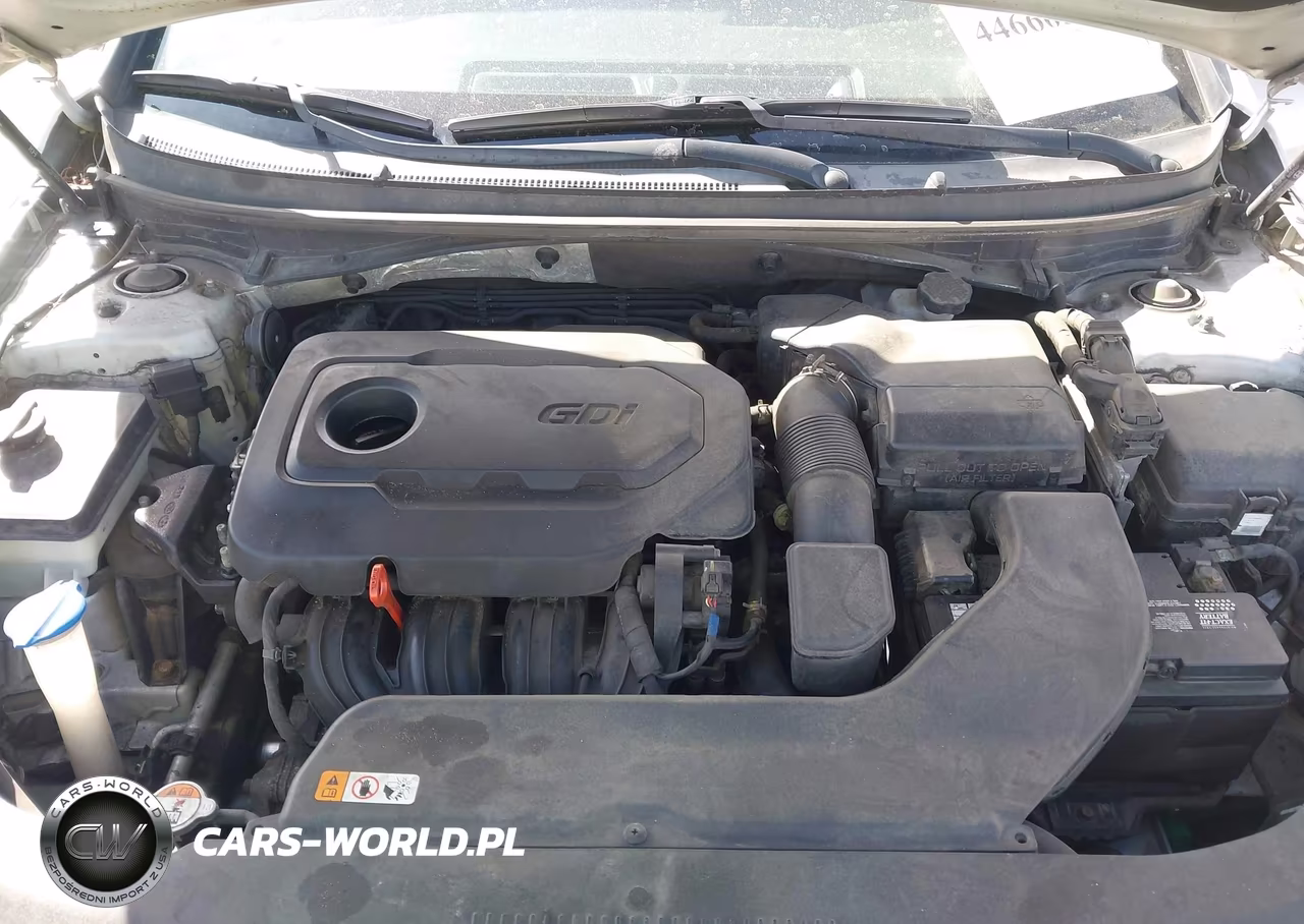2016 Hyundai Sonata Sport VIN:5NPE34AF4GH424155 - 10