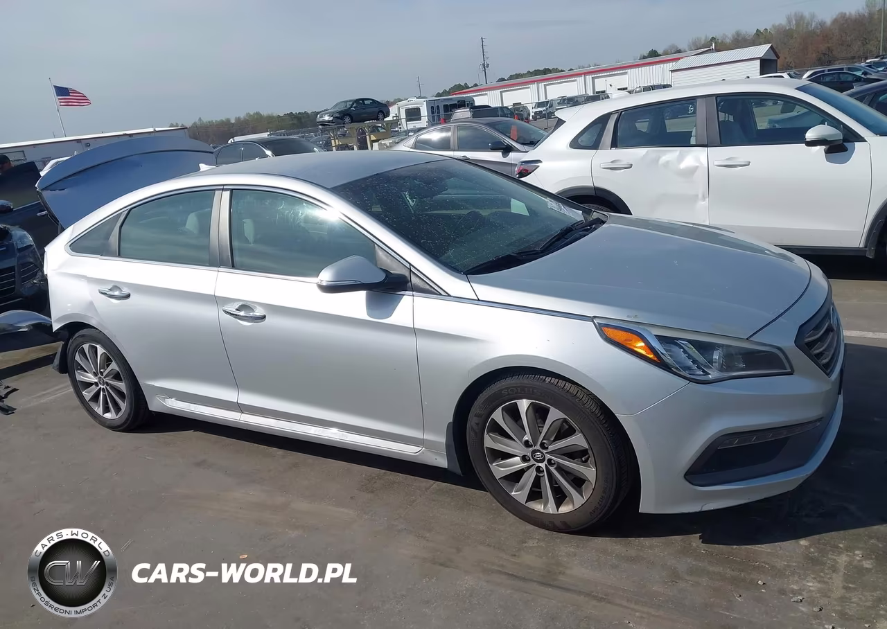 2016 Hyundai Sonata Sport VIN:5NPE34AF4GH424155 - 14