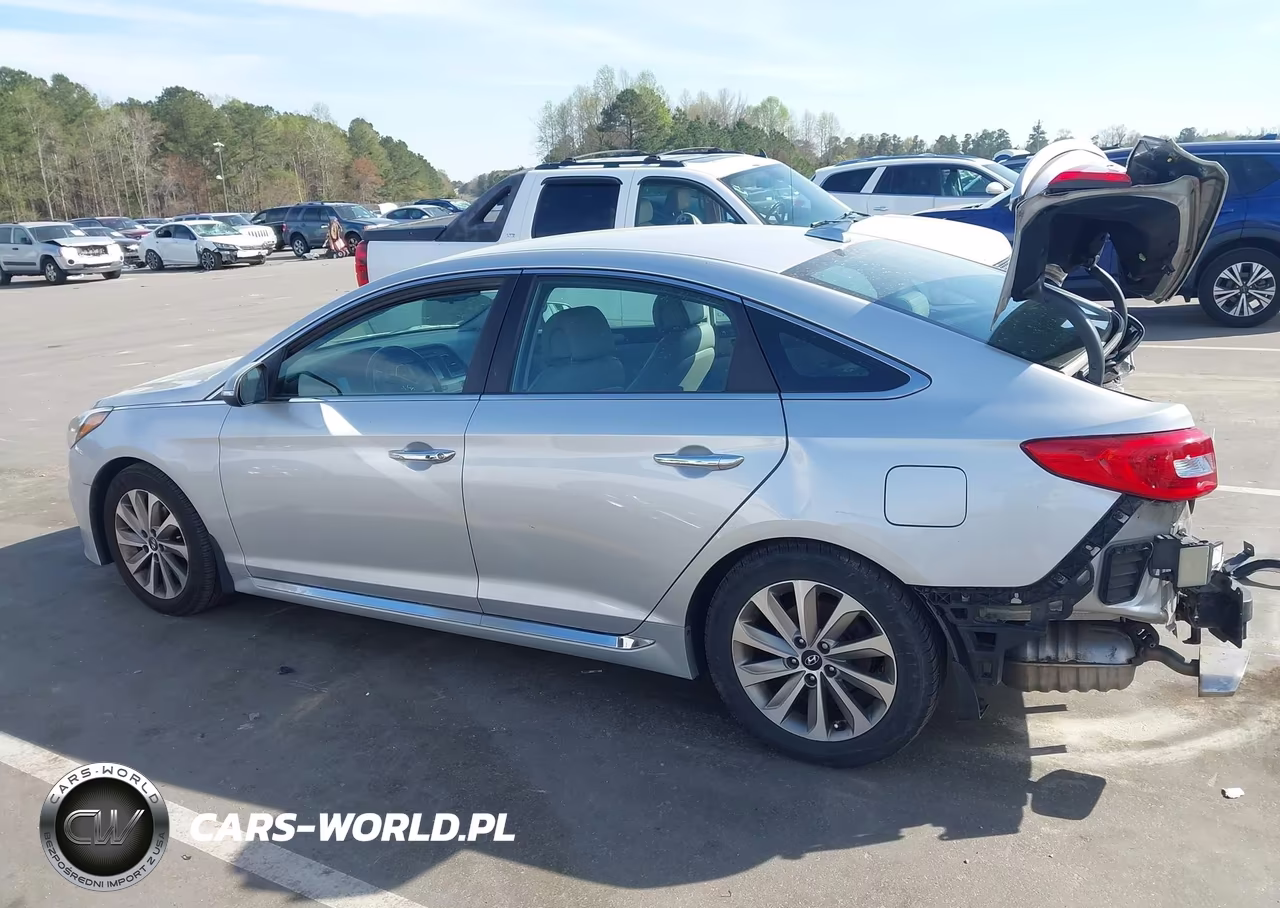 2016 Hyundai Sonata Sport VIN:5NPE34AF4GH424155 - 15